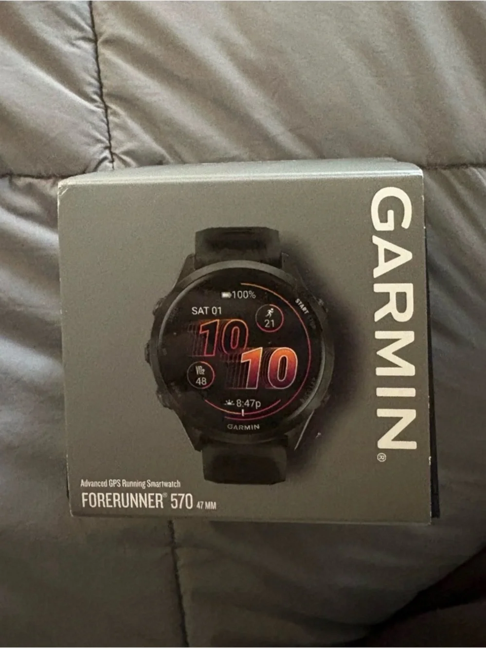 Garmin Forerunner 570-Black 47mm